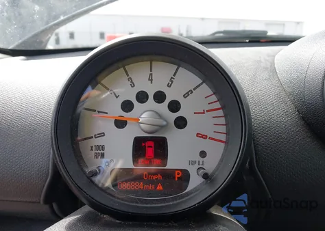 2014 Mini Paceman Cooper S z USA, uszkodzony, nr VIN WMWSS5C53EWN66999